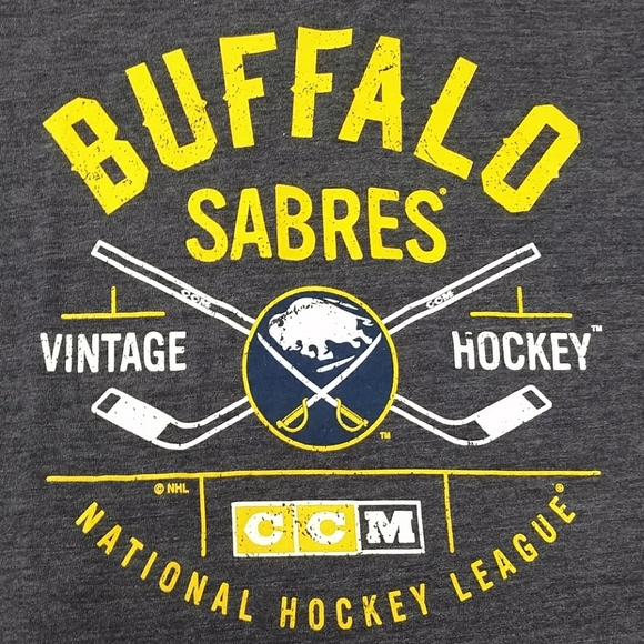 Reebok Boy's NHL Face Off Short Sleeve Tee Shirt - Picture 6 of 8